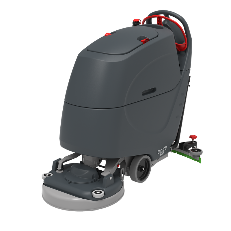 Numatic battery scrubber dryer TBL6055/50T with drive, Ten-Tec brush, incl. in | Pack (1 piece)