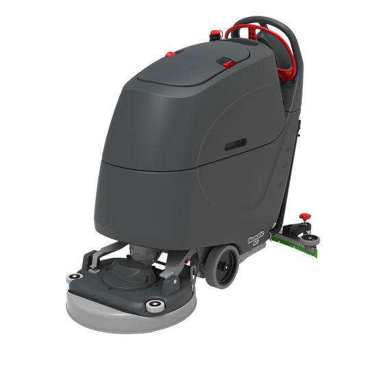 Numatic battery scrubber dryer TBL6055/50T with drive, Ten-Tec brush, incl. in | Pack (1 piece)