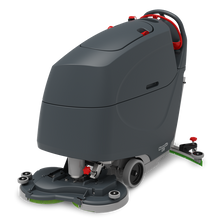 Numatic battery scrubber dryer TBL8572/100T incl. integrated. Charger+2 TenTec brushes | Pack (1 piece)