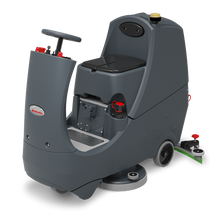 Numatic ride-on scrubber dryer CRL8072T incl. integrated charger and TenTec brushes | Pack (1 piece)