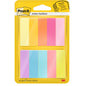 Der Post-it® Page Marker von 3M Deutschland GmbH enthält 10 Blöcke mit 50 Blatt in verschiedenen Farben (15 mm x 50 mm), ideal für die Organisation von Dokumenten. In gelber Verpackung, hergestellt aus 100% PEFC-zertifiziertem Material.