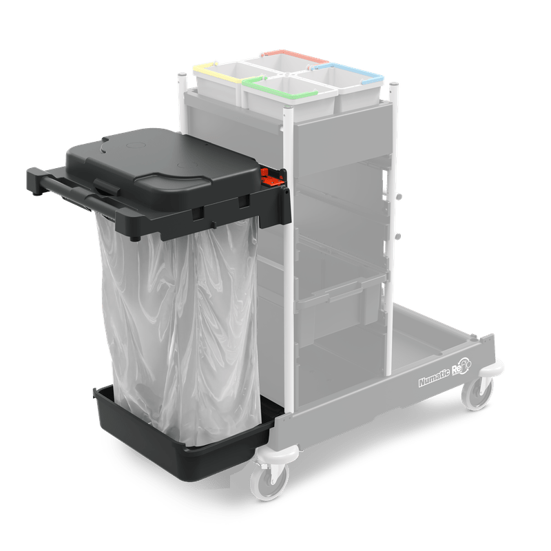 Numatic waste unit attachment kit 120 liters R(eflo) for SM-1 | Pack (1 piece)