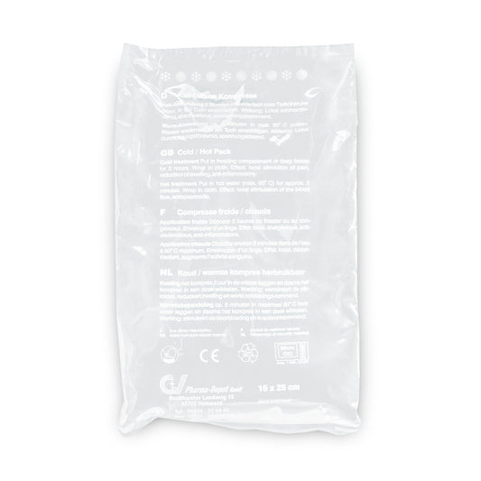 Comhbhrú fuar-te | 1 compress