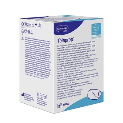 Telaprep No. 2 medium, P 1000x4 non-sterile | Pack (4000 pieces)