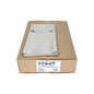 A box of EMIL DEISS KG (GmbH + Co.) DEISS 99946 Type 80 transparent garbage bags, 900+600x1800 mm, box with 50 rolls, is presented on a plain white background.