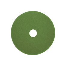 An Arcora Sunshine Final No4 green circular block with a central hole (cardboard, 10 pieces) is depicted against a white background.