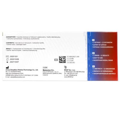 Teaglama 12in1 le pneumococcus + legionella + triuch