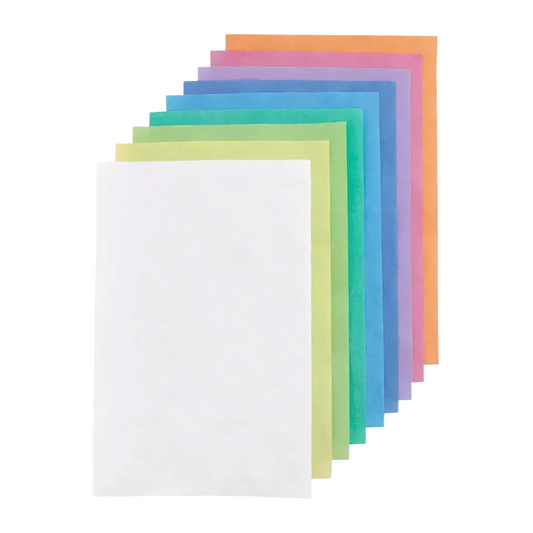 Ampri Dental Krepp support tray filter paper 28 x 36 cm, different colors