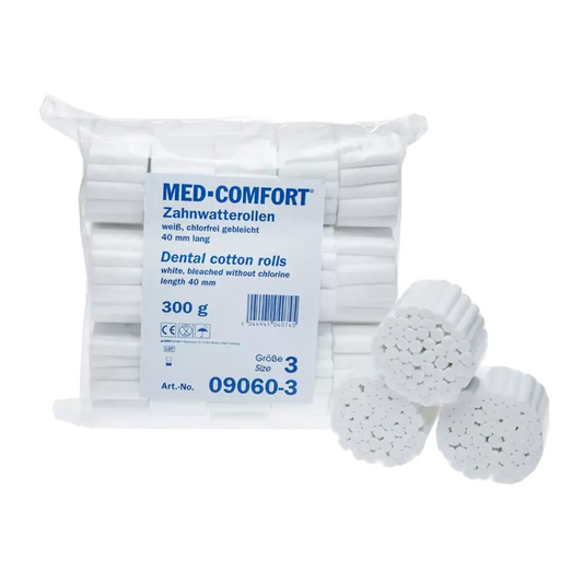 Ampri Med-Comfort Dental Zahnwatter rollers 1500 g, different sizes