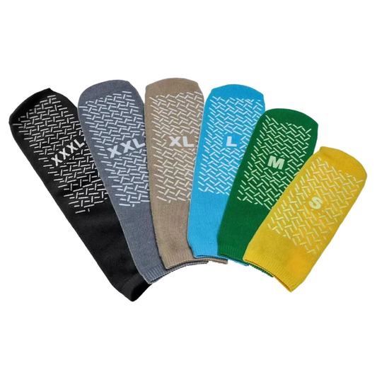 Ampri Med-Comfort disposable anti-slip socks