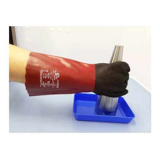 AMPri SolidSafety Chem MaxGrip Chemikalienschutzhandschuhe M - L