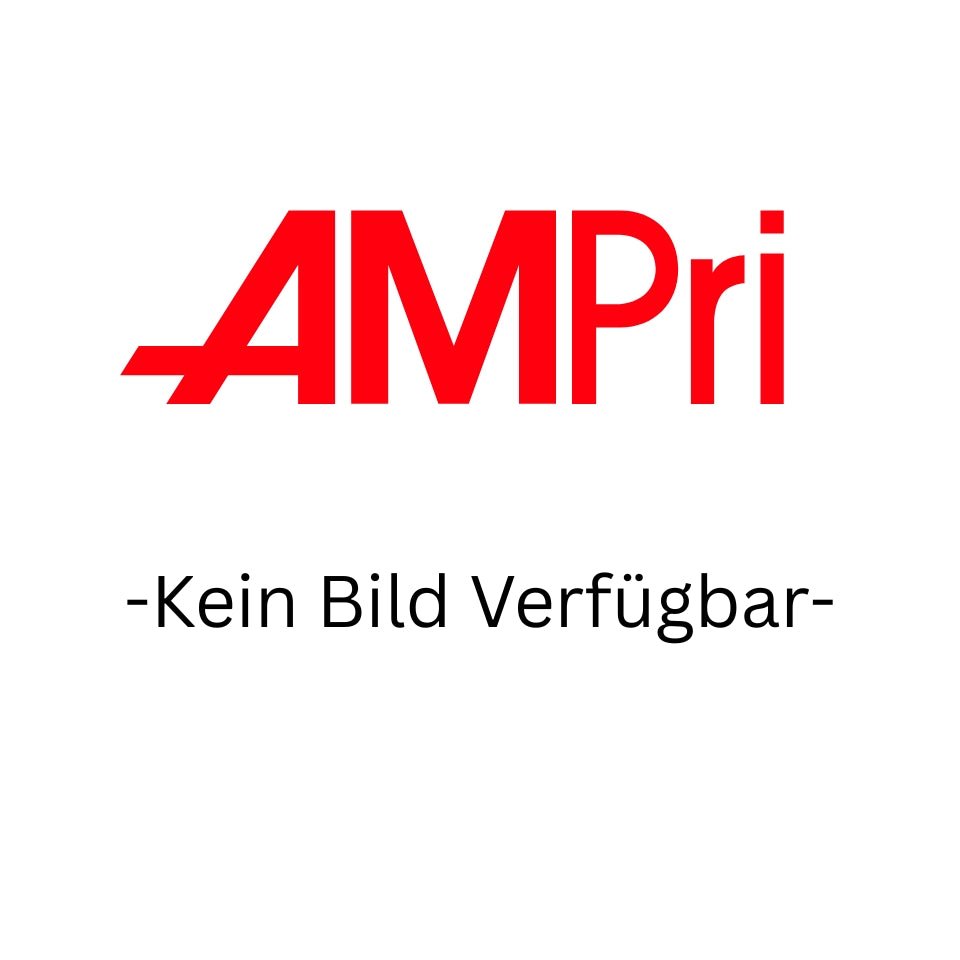 The image shows the red AMPri logo and the text "-No Image Available-" on a white background. This means no image is available for MED-COMFORT nitrile examination gloves, powder-free, white, size S (box of 100 pieces) from AMPri Handelsgesellschaft mbH.