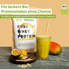Organic Whey Protein Powder Mango
