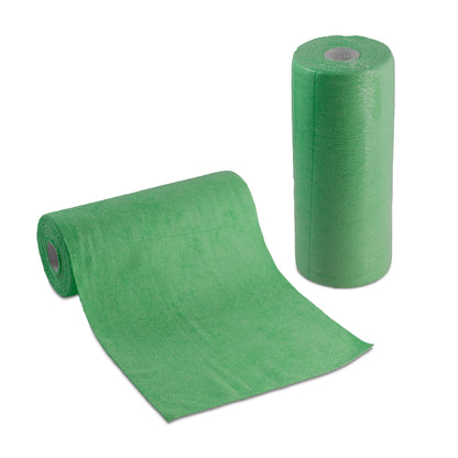 Mopptex Mikrofaserrolle PERFO, 30x30 cm grün