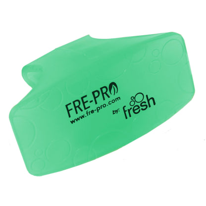 FRE-PRO Bowl Clip Toilet Air Freshener for Women's Restrooms: Cucumber Melon