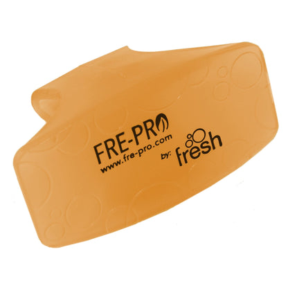 FRE-PRO Bowl Clip Toilet Air Freshener for Women's Restrooms, Mango Scent