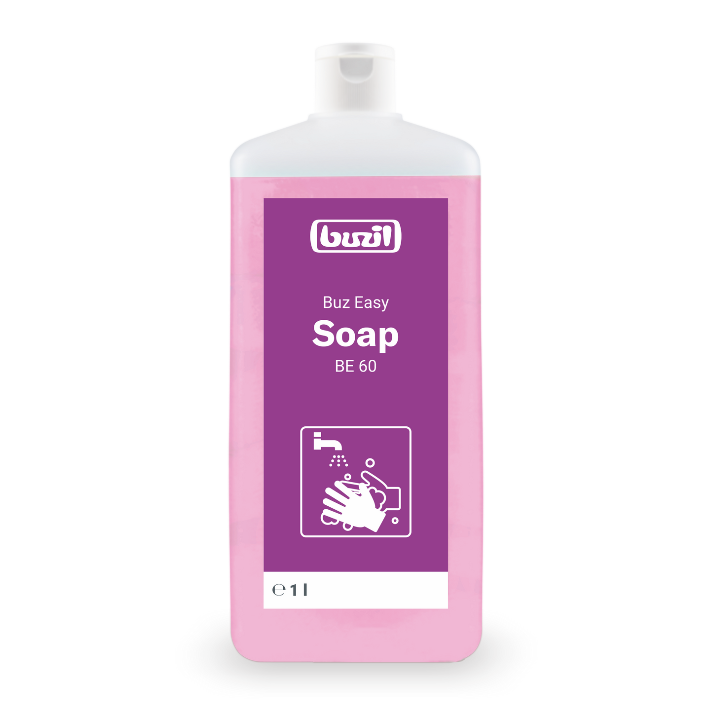 Buzil Buz Easy Soap, skin cleansing | Bottle (1L)