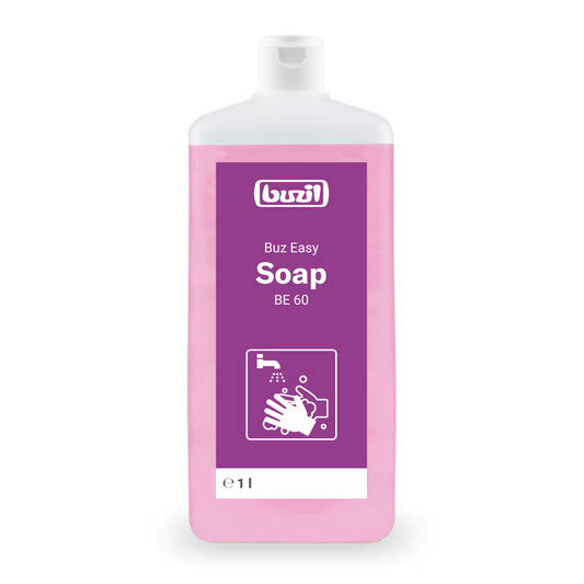 Buzil Buz Easy Soap, skin cleansing | Bottle (1L)