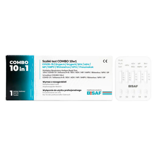 Combo 10in1 with pneumococci | Pack (1 test)