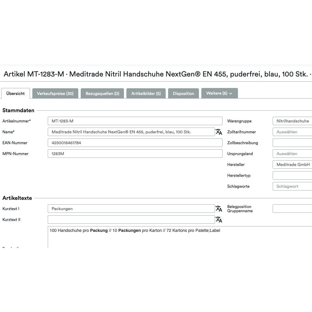 Gabháil scáileáin de liostú láithreán gréasáin do "Altruan UnitTable Sync: Weclapp Verpackungseinheiten und Stücklistengenerator" ar Amazon, lena n-áirítear sonraí táirge mar chineál, méid, margadh.