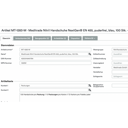Gabháil scáileáin de liostú láithreán gréasáin do "Altruan UnitTable Sync: Weclapp Verpackungseinheiten und Stücklistengenerator" ar Amazon, lena n-áirítear sonraí táirge mar chineál, méid, margadh.