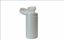 Empty dispenser container including lid Altruman®/Altrufect® Wipes, white