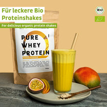 Organic Whey Protein Powder Mango