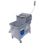 Unger SmartColor Combo Doppelfahreimer, grau 15 l