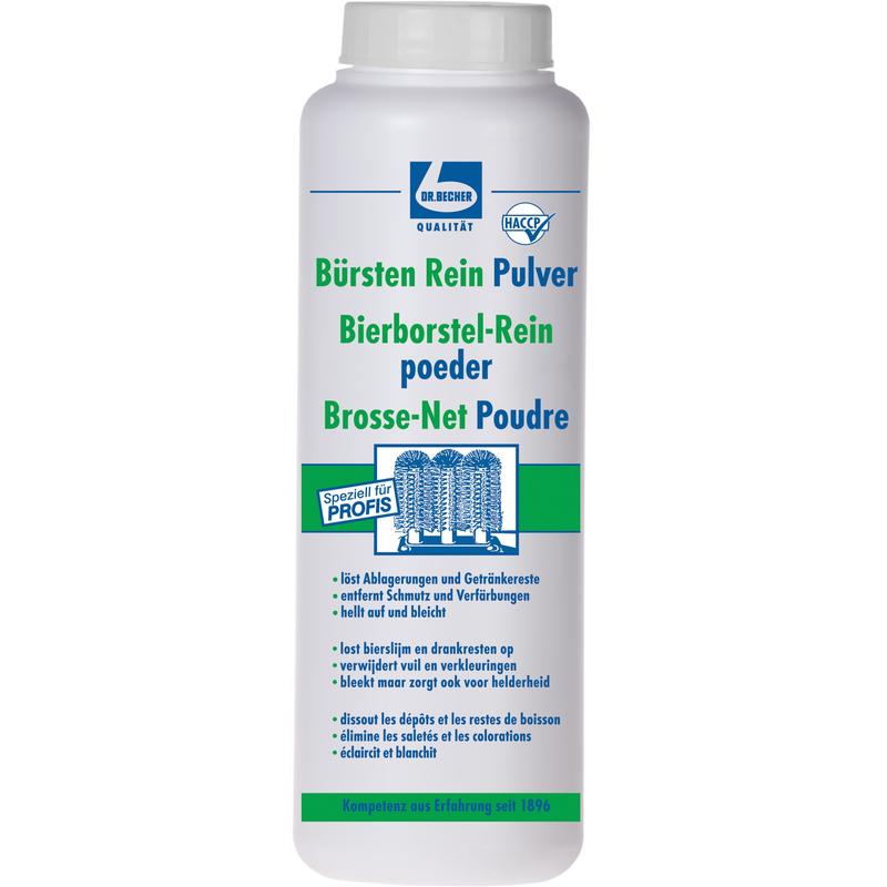 Dr. Becher Púdar Scuab - 750 g | Pacáiste (750 g)