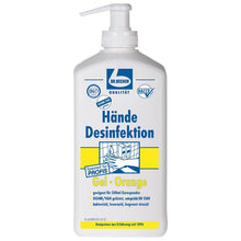 Dr. Becher Hands disinfection gel orange - 500 ml | Pack (500 ml)