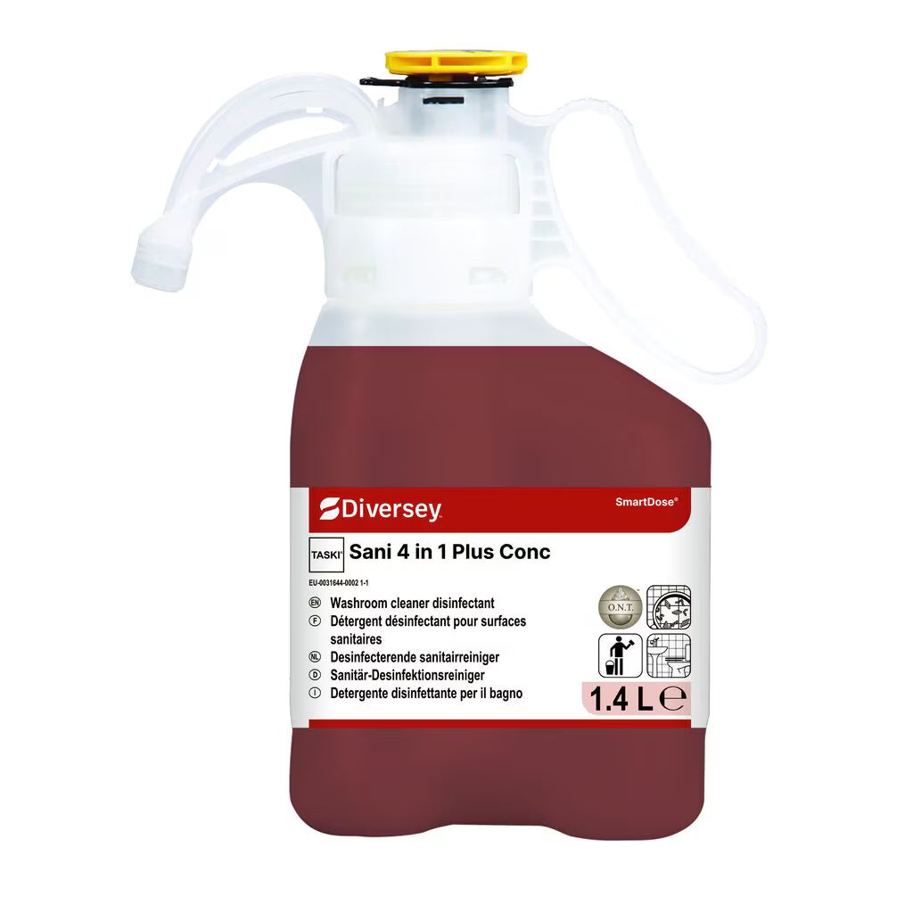 TASKI Sani 4 IN 1 Plus conc SD | Bottle (1400 ml)