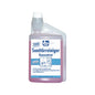Plastic bottle Dr. Becher sanitary cleaner concentrate - 1 liter | Bottle (1000 ml), a concentrated bathroom cleaner for daily maintenance cleaning. The label is in German and bears the name of Dr. Becher GmbH.