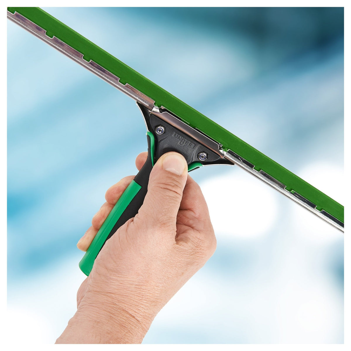 Unger ErgoTec® Fensterwischer - grünes Gummi 35 cm