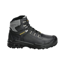 MASCOT® Elbrus safety boots S3 safety shoes, black/yellow