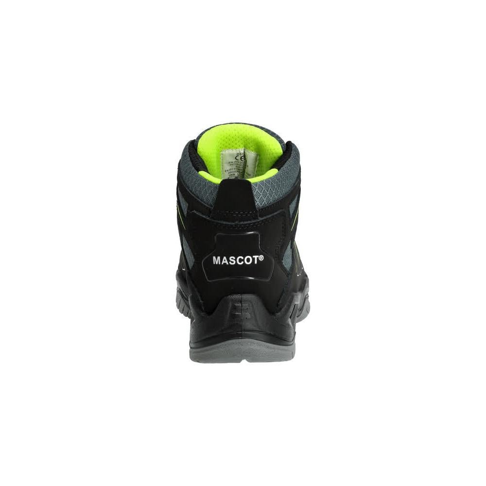MASCOT® Bimberi Peak safety boots S3 safety shoes, black