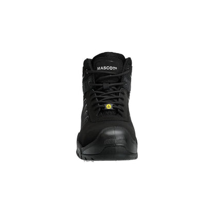 MASCOT® Trivor safety boots S3 safety shoes, black