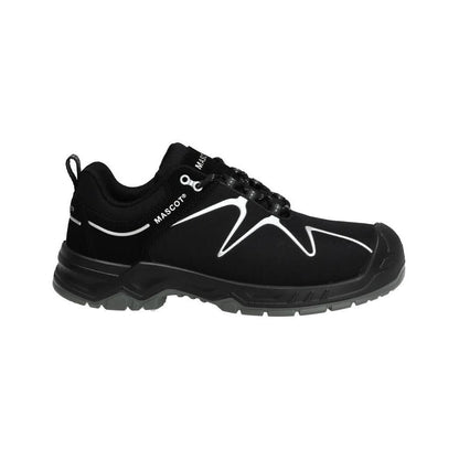 Safety shoes S3 with laces Safety shoes S3 safety shoes, black/silver