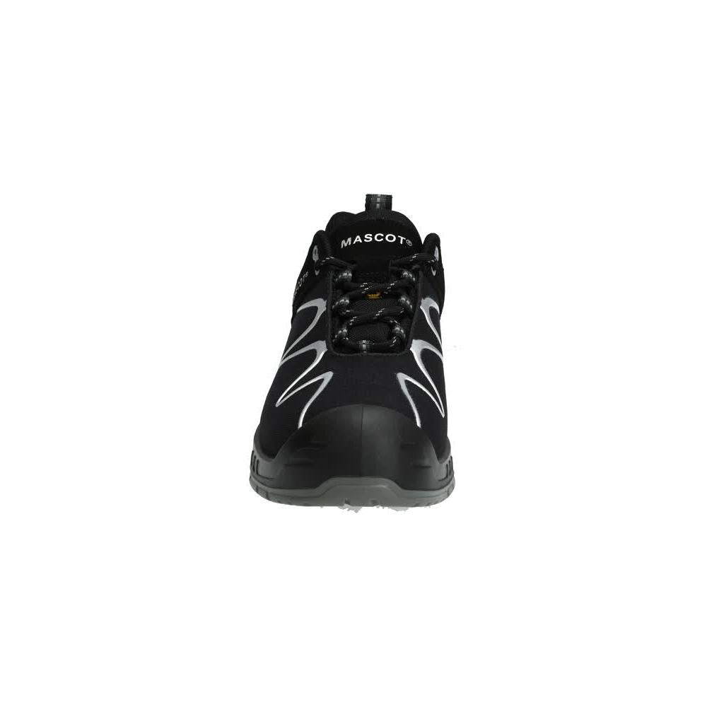 Safety shoes S3 with laces Safety shoes S3 safety shoes, black/silver