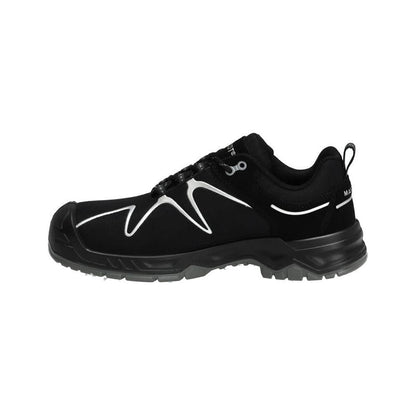 Safety shoes S3 with laces Safety shoes S3 safety shoes, black/silver