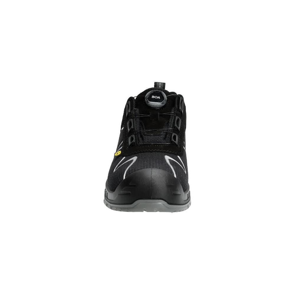 Safety shoes S3 with BOA® safety shoes S3 safety shoes, black/silver