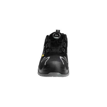 Safety shoes S3 with BOA® safety shoes S3 safety shoes, black/silver