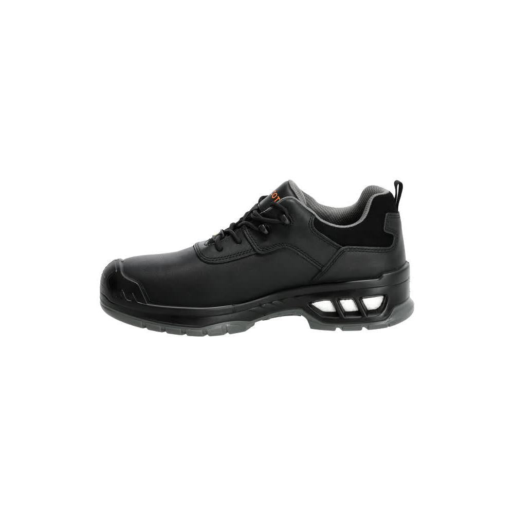 Safety shoes S3 with laces Safety shoes S3 safety shoes, black