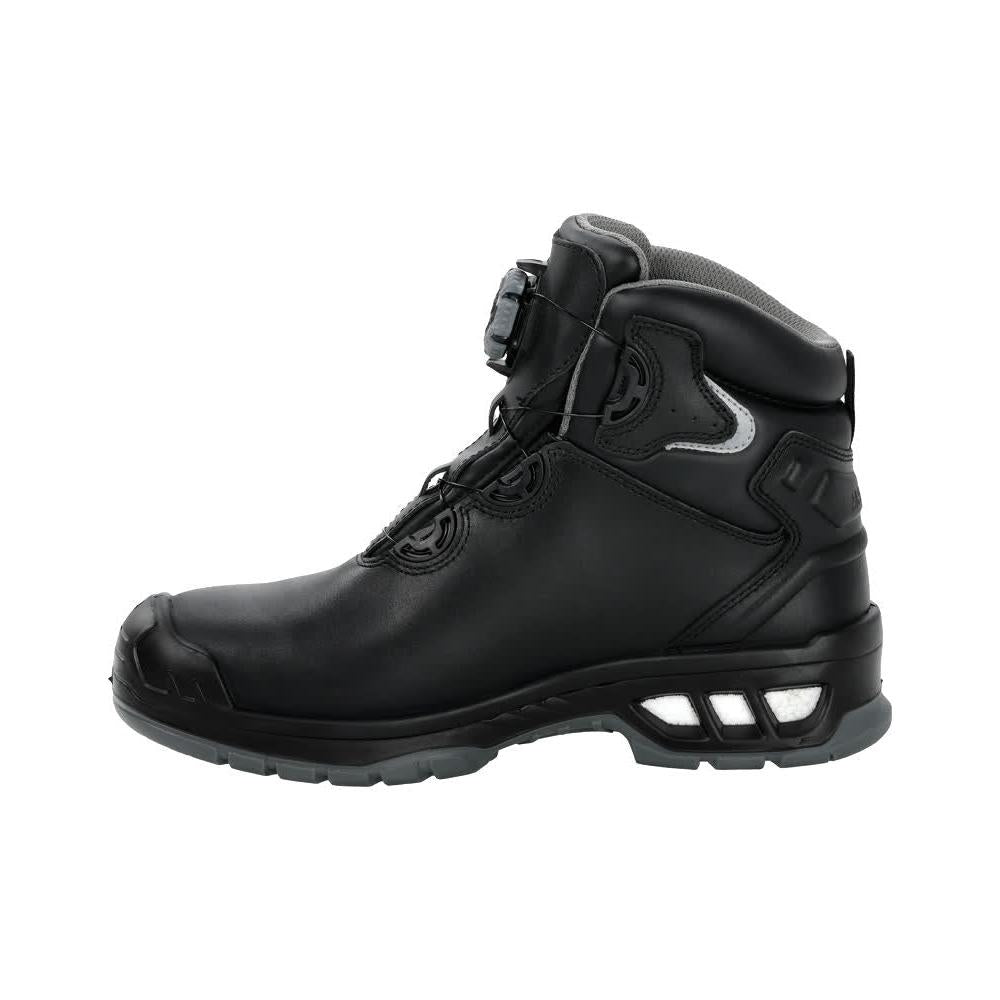 Safety boots S3 with BOA® Safety boots S3 safety shoes, black
