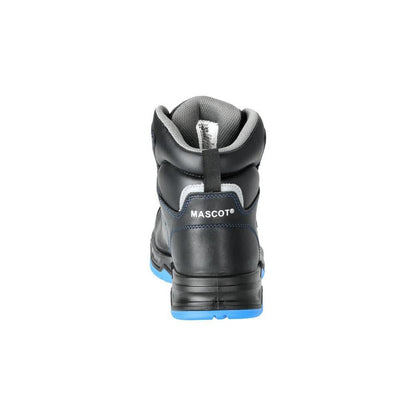 Safety boots S3 with laces Safety boots S3 safety shoes, black/grain blue