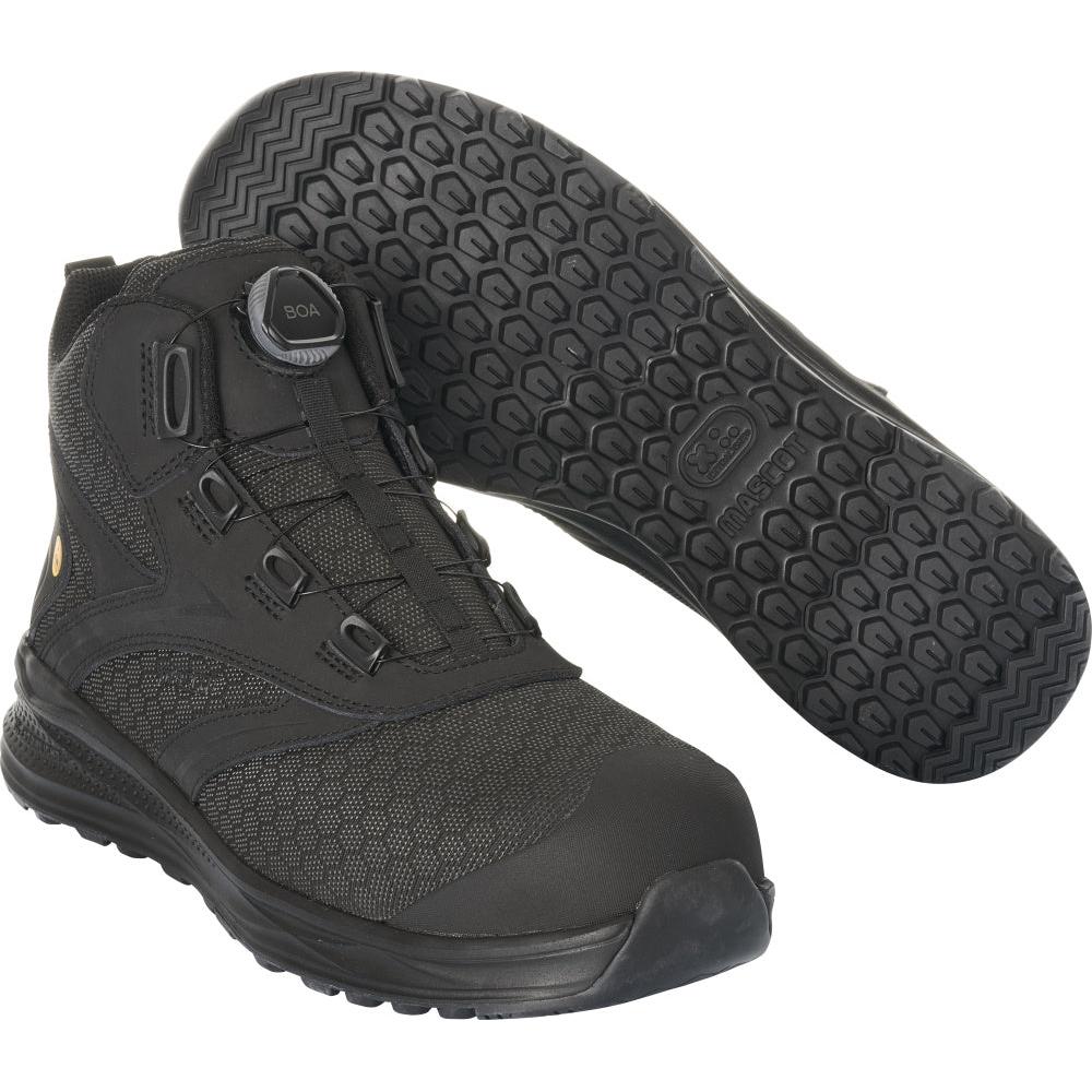 Safety boots S1P with BOA® safety ankle boots S1P safety shoes