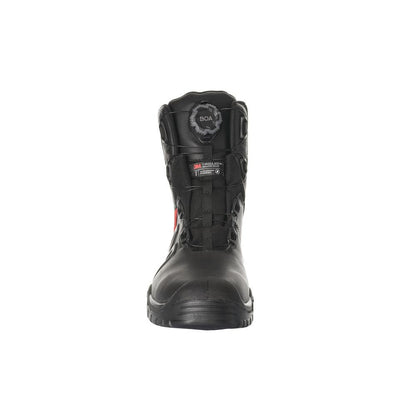 Safety boots S3 with BOA® Fit Syste Safety boots S3 safety shoes, black
