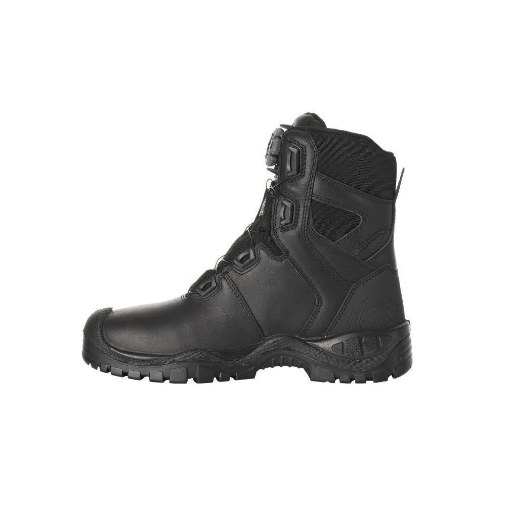Safety boots S3 with BOA® Fit Syste Safety boots S3 safety shoes, black