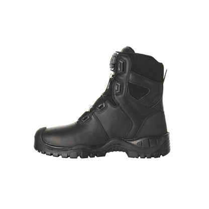 Safety boots S3 with BOA® Fit Syste Safety boots S3 safety shoes, black
