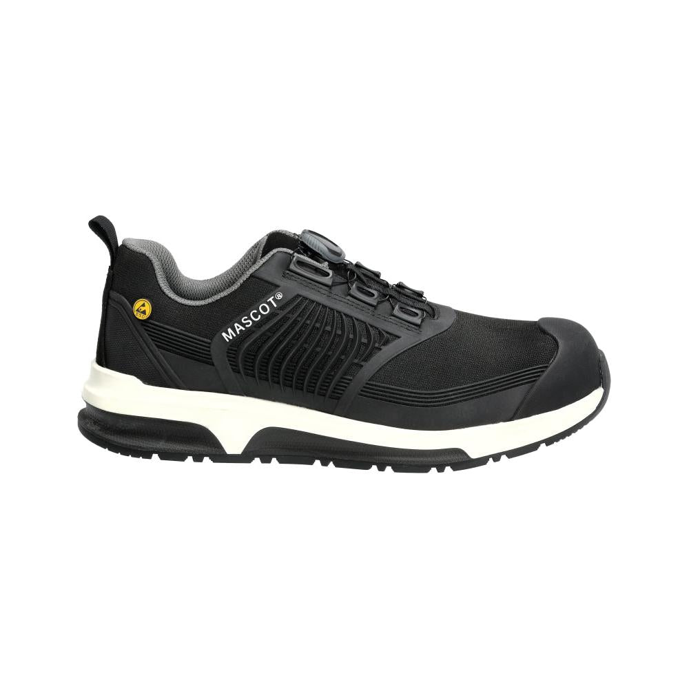 Safety shoes S1P, BOA® Fit System safety shoes S1P safety shoes, black