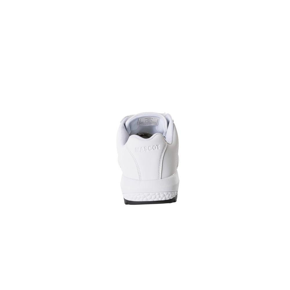 Sneakers with laces work footwear 01 work shoes, white